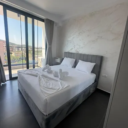 Alpha Blue Apartament *
