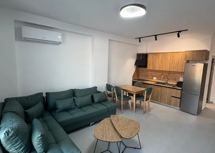 Alpha Blue Apartament Ksamil