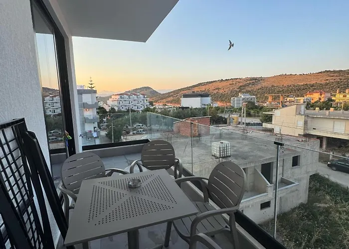 Alpha Blue Apartament *