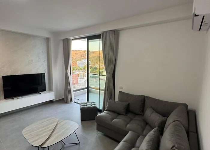 Alpha Blue Apartament *