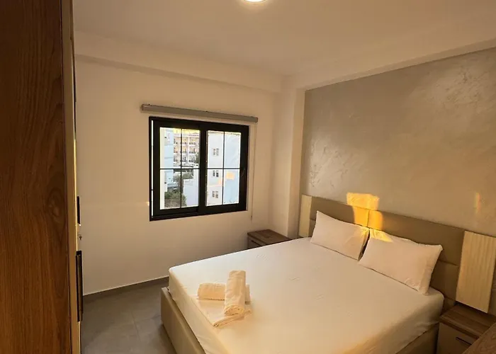 Alpha Blue Apartament Ksamil