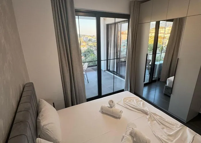 Apartament Alpha Blue Ksamil