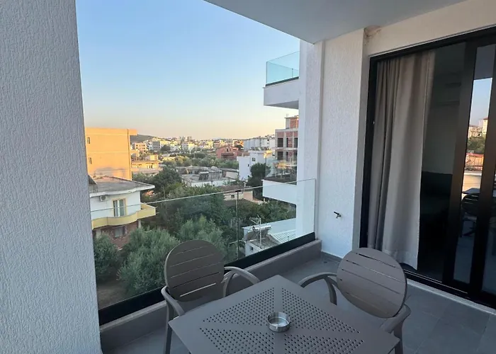 Apartament Alpha Blue Ksamil