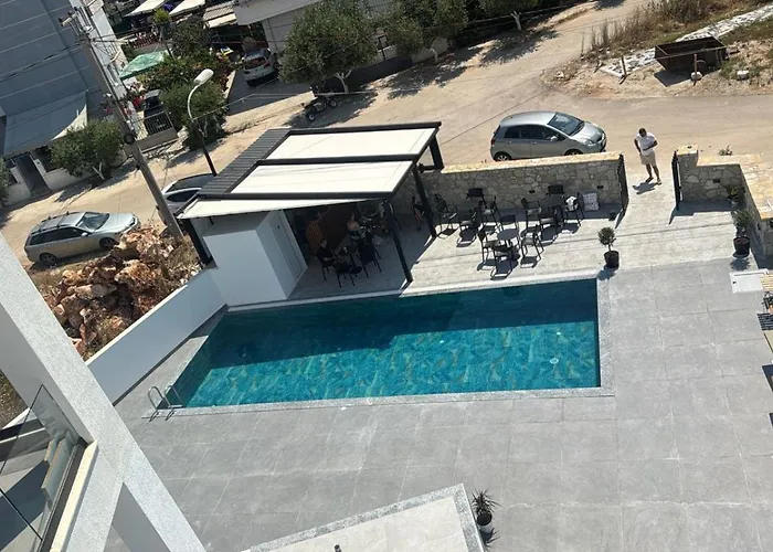 Apartament Alpha Blue Ksamil