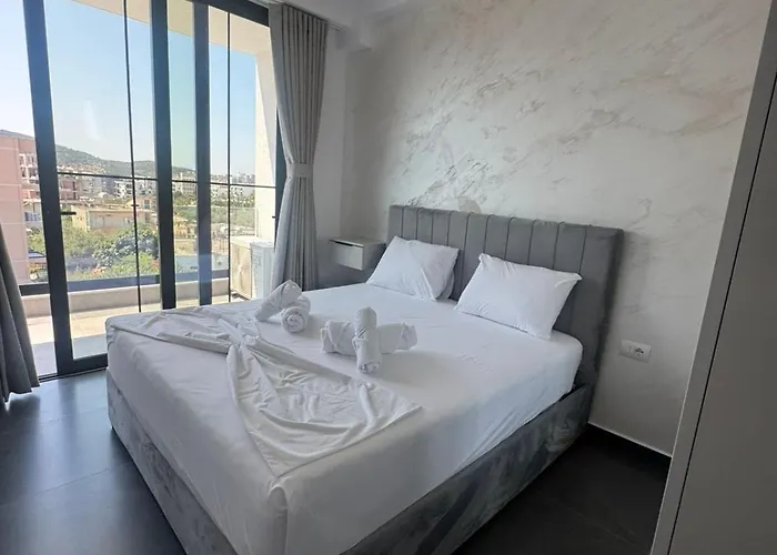 Alpha Blue Apartament *