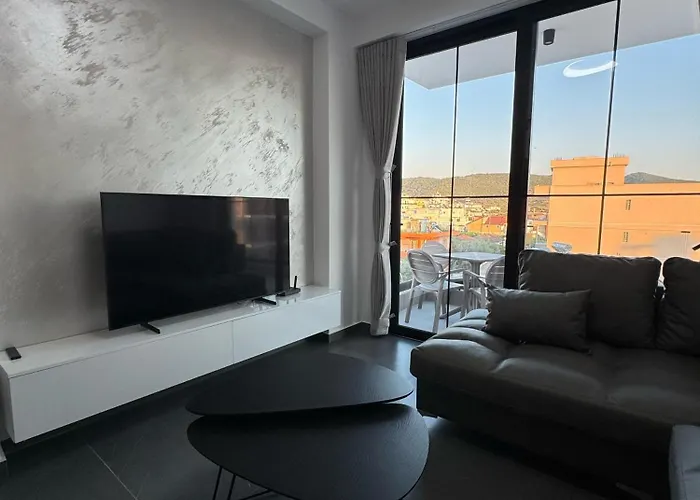 Alpha Blue Apartament Ksamil