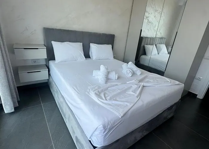 Alpha Blue Apartament Ksamil