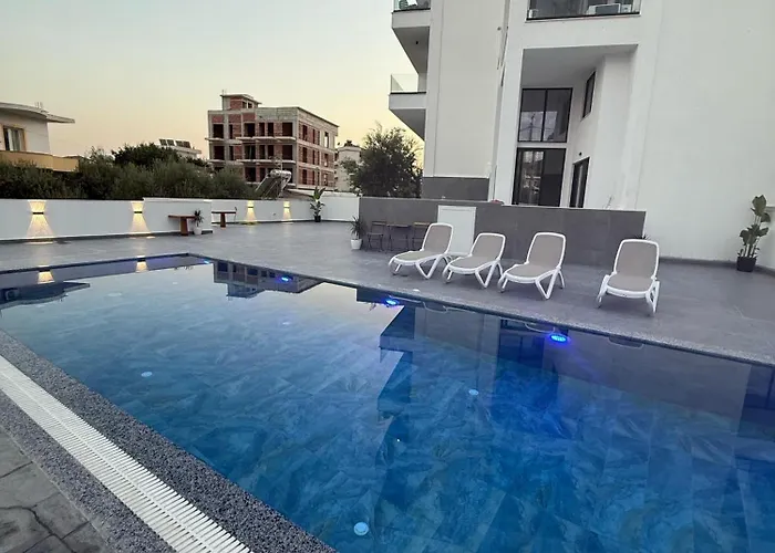 Apartament Alpha Blue Ksamil