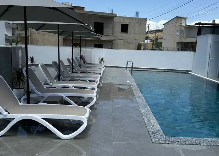 Apartment Alpha Blue Ksamil