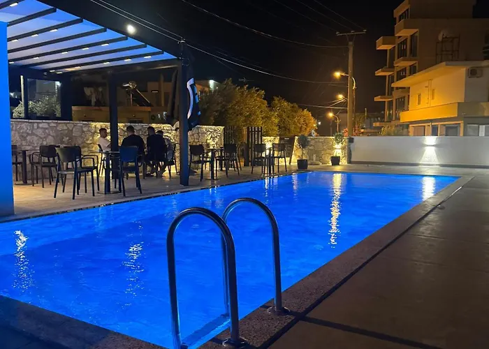 Alpha Blue Apartment