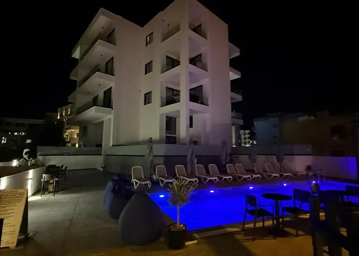 Alpha Blue Apartament